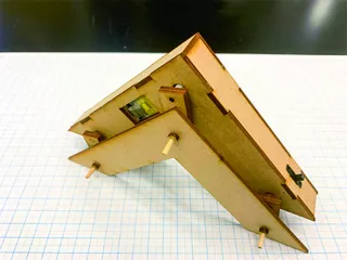 科学実験工房ワークショップ　ウォーキングロボット