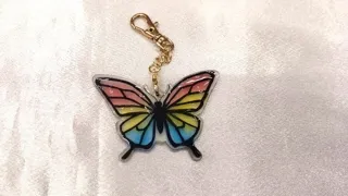 科学実験工房プチワークショップ　ちょうちょプラバン
