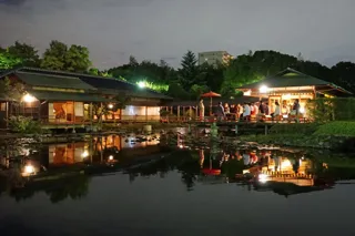 秋露祭　観月茶会