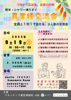 第3回マネッティア異業種交流会