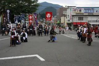 上山秋祭り