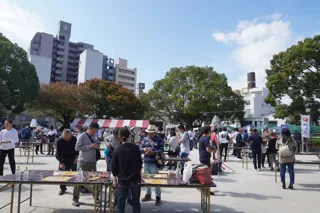 第9回 周南みなとまつり 地酒横丁