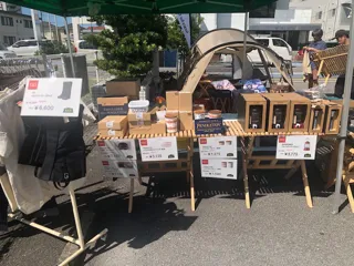 A&Fカントリー ポップアップストア 展示即売セール