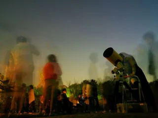 星空カフェ（9月）