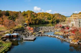 文化の日　水景園無料開放