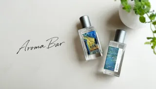 Aroma Bar ～絵画とアロマ～フレグランス作りワークショップ（10月）
