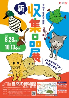 企画展「新収集品展～こんなものまで！？新顔大集合～」