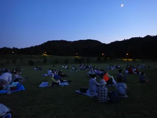 星の観察会