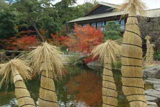 松を寿く　徳川園のお正月