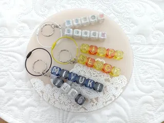 リポブロックでネームタグをつくろう！