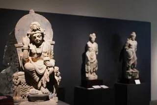 特別企画展「シルクロードの美仏たち」