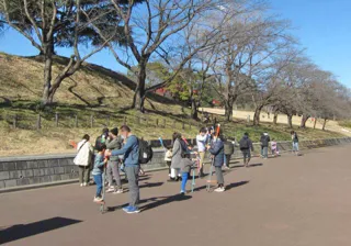竹馬・フラフープであそぼう（10月）