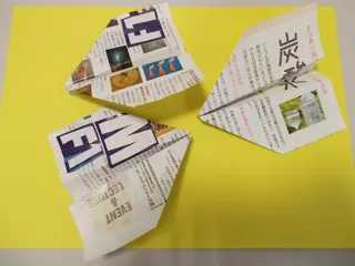 ろくさんのおもしろ工作（9月）