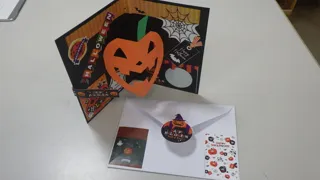 3Dカードを作ろう（10月）