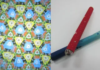 工作教室　ビー玉万華鏡