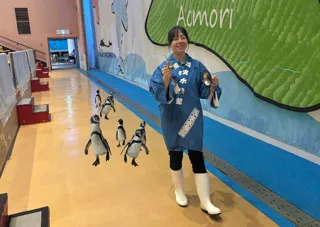 ペタペタ　ペンギン