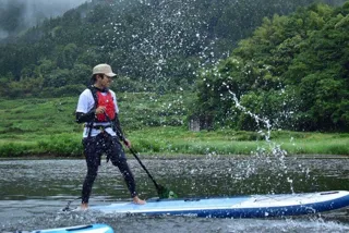 奥津湖みずの大運動会