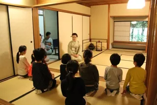 こども茶道体験　裏千家