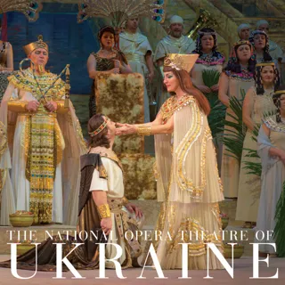 ウクライナ国立歌劇場(旧キエフ・オペラ)「アイーダ」(和歌山県民文化会館)