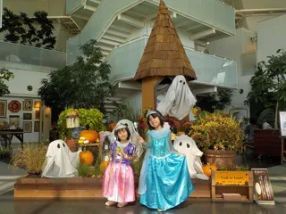 ハロウィンの衣装貸し出し