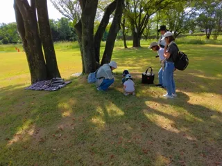 フラワーパーク江南 平日のおさんぽ会「森のこども園」