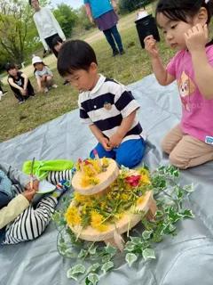 江南地域まちづくり補助事業みんなで祝おう！森のおたんじょうび会