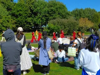 Hanaマルシェタイアップイベントステージイベント