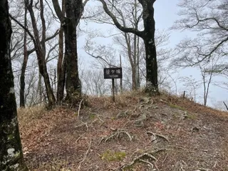 新宮・笹ヶ峰　土佐北街道ハイキング
