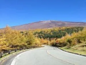 【紅葉・見ごろ】富士山富士宮口五合目・富士山スカイライン
