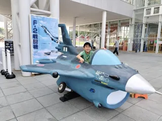F-2Jr展示と撮影会