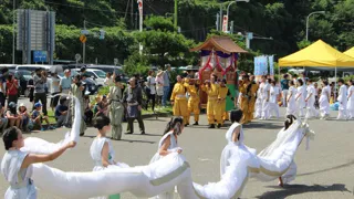 奴奈川姫と日本一の大ウス祭り
