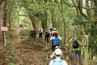 はじめての山歩き 太山寺・経ヶ森