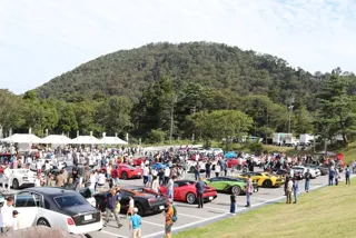 牛馬の聖地 大山ドリームカーフェスタ2025