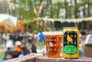 フレッシュホップエール開栓祭