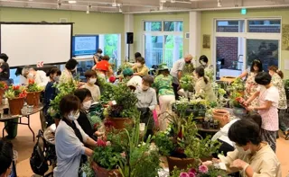 ケイ山田 ガーデニングスクール 秋のオープンスクール