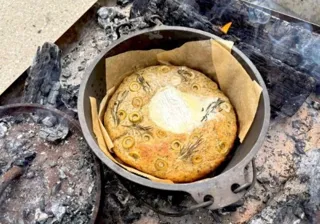 ハーブ香るパンづくり