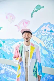 『はっけんの丘』 ～朝倉弘平　野外アート公開制作～