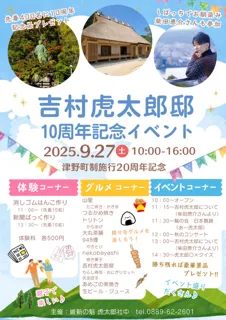 吉村虎太郎邸 10周年記念イベント