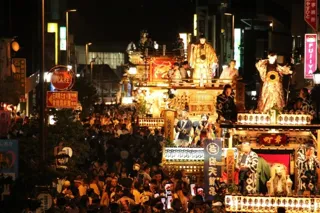 Hitachi Kokuzo Shrine Grand Festival (Ishioka's Festival)