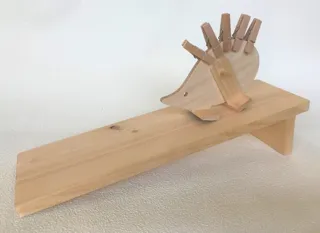 トコトコはりねずみをつくろう