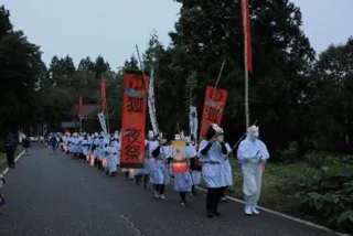 狐の夜祭