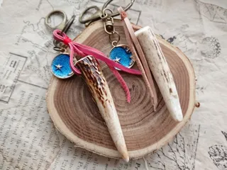 鹿の角アクセサリー作り教室