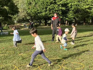 都立武蔵野公園　はらっぱスポーツ教室（10月）