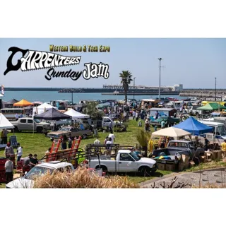 2025 CARPENTER’S SUNDAY JAM 8th