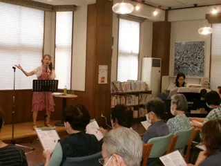 みんなで唄おう！野ばら音楽会（10月）