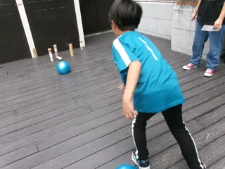 こども四日市ワークショップ2025「スポーツセンター」