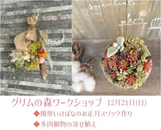 グリムの森ワークショップ（12月）