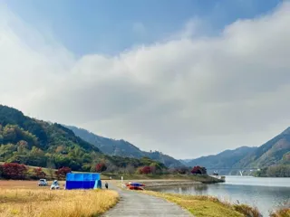 【紅葉・見ごろ】奥津湖・苫田ダム