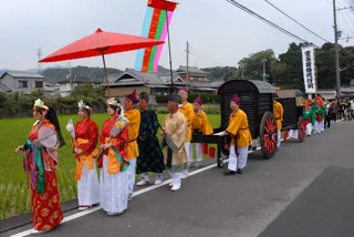 宮子姫顕彰祭