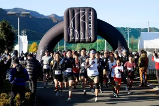 第1回Nordisk Mountain Trail in YAMANASHI CHUO